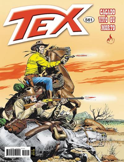 Tex n° 561 - Mythos