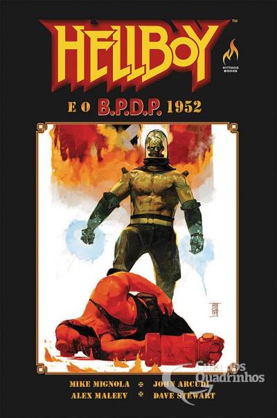 Hellboy e O B.P.D.P.: 1952 - Mythos