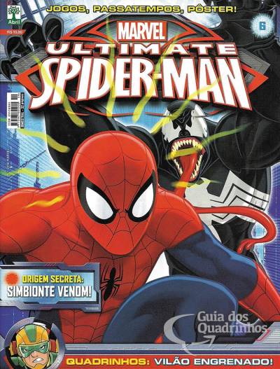Ultimate Spider-Man n° 6 - Abril