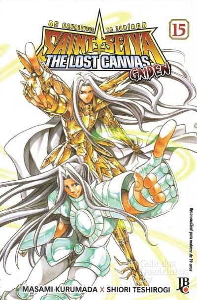 Cavaleiros do Zodíaco, Os: The Lost Canvas - Gaiden n° 15 - JBC