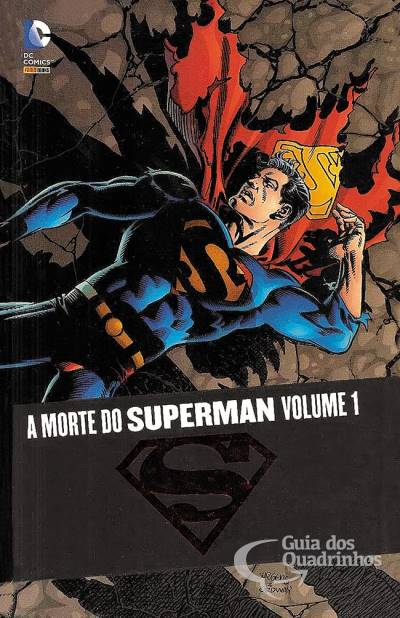Morte do Superman, A (2ª Edição) n° 1 - Panini