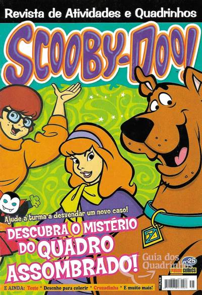 Scooby-Doo! Quadrinhos e Atividades n° 25 - Panini