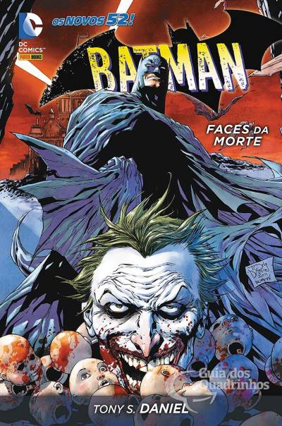 Batman: Faces da Morte - Panini