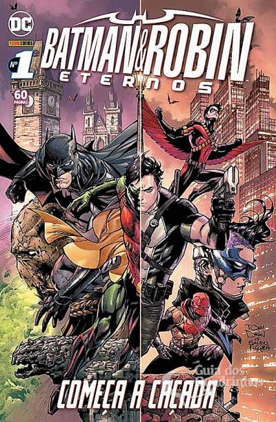 Batman & Robin Eternos n° 1 - Panini
