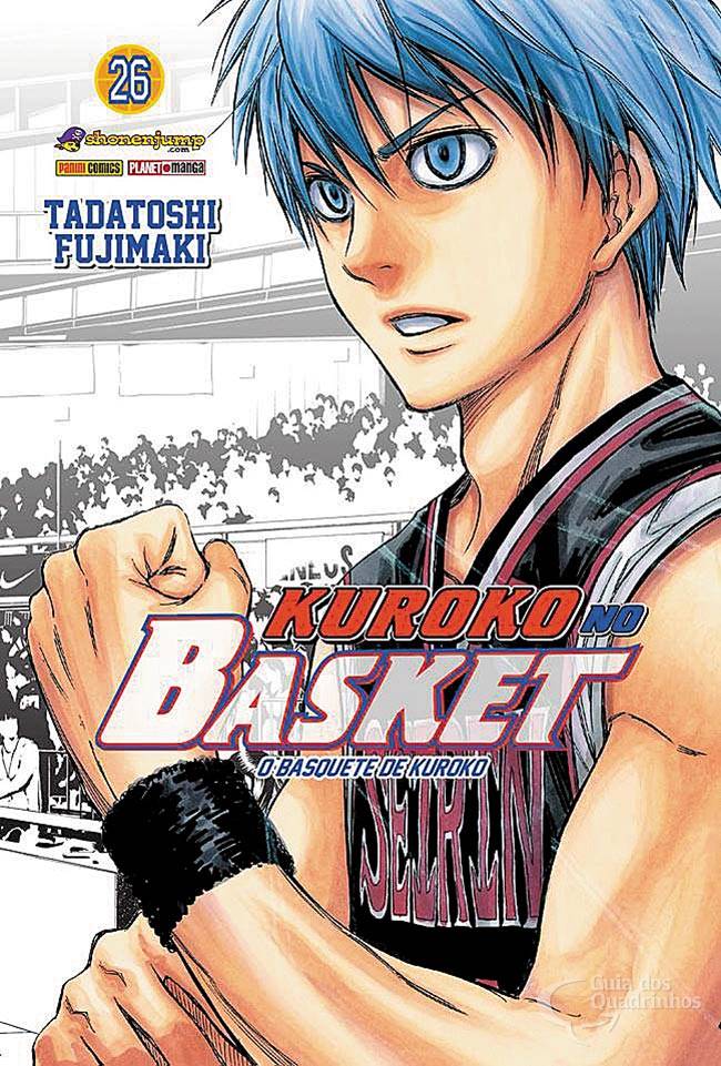 KUROKO NO BASKET MANGÁ - PANINI