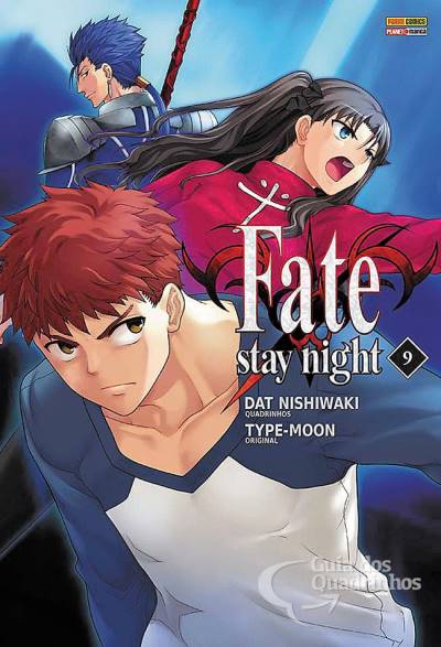 Fate/Stay Night n° 9 - Panini