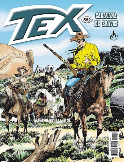 Tex n° 562 - Mythos