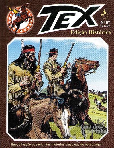 Tex Edição Histórica n° 97 - Mythos