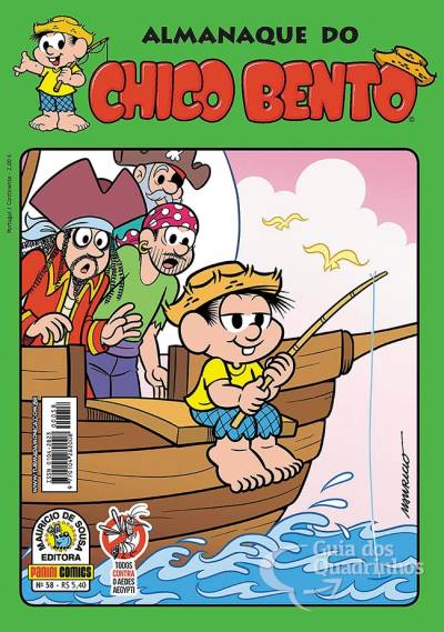 Almanaque do Chico Bento n° 58 - Panini