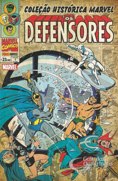 Coleção Histórica Marvel: Os Defensores n° 1 - Panini