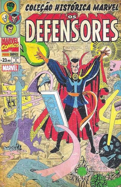 Coleção Histórica Marvel: Os Defensores n° 2 - Panini