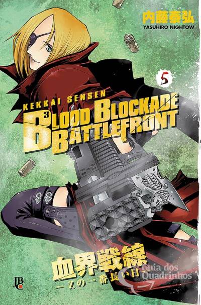 Blood Blockade Battlefront n° 5 - JBC
