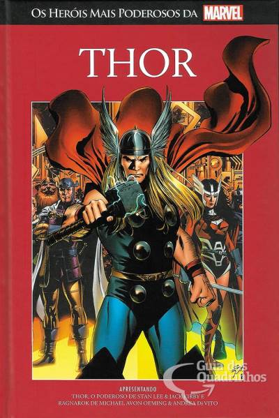 Heróis Mais Poderosos da Marvel, Os n° 41 - Salvat