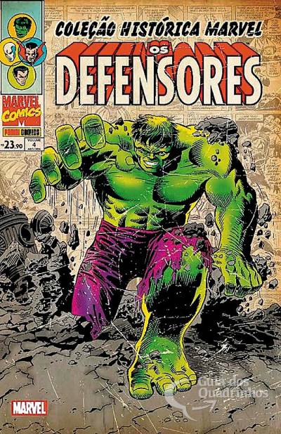 Coleção Histórica Marvel: Os Defensores n° 4 - Panini