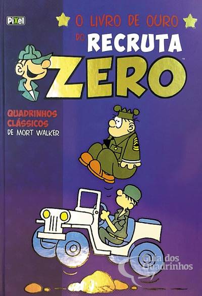 Livro de Ouro do Recruta Zero, O (Capa Dura) n° 4 - Pixel Media
