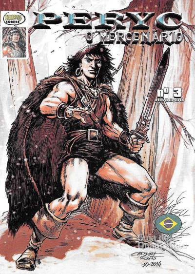Peryc, O Mercenário n° 3 - Quadrante Sul Comics