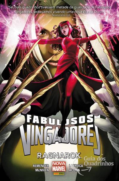 Fabulosos Vingadores: Ragnarok - Panini