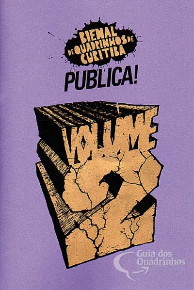 Bienal de Quadrinhos de Curitiba Publica! n° 2 - Independente