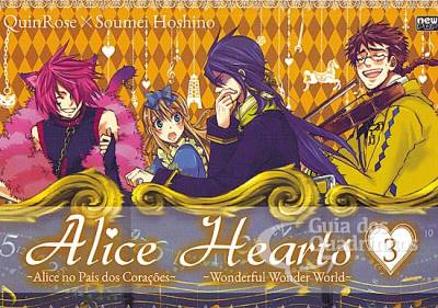 Alice Hearts n° 3 - Newpop