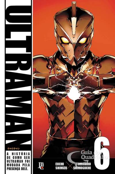 Ultraman n° 6 - JBC