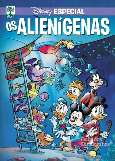 Disney Especial - Os Alienígenas - Abril