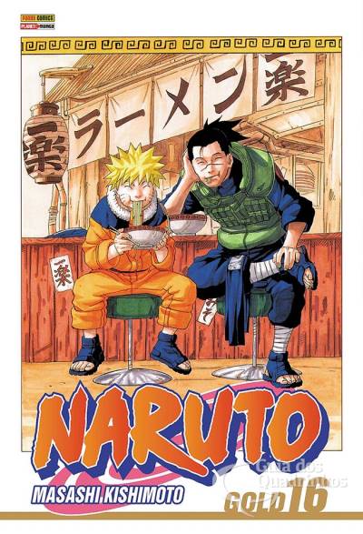 Naruto Gold n° 16 - Panini