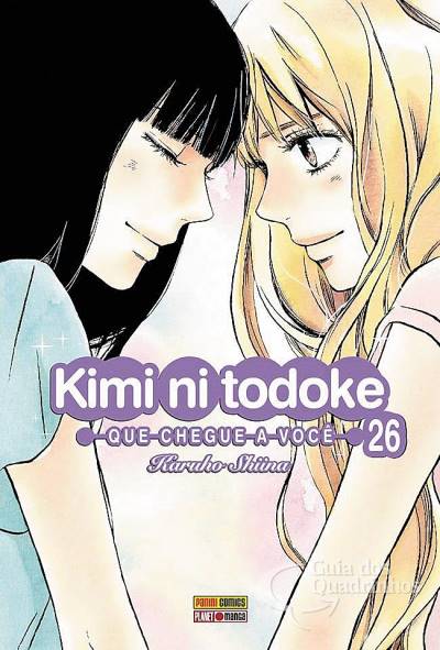 Kimi Ni Todoke n° 26 - Panini