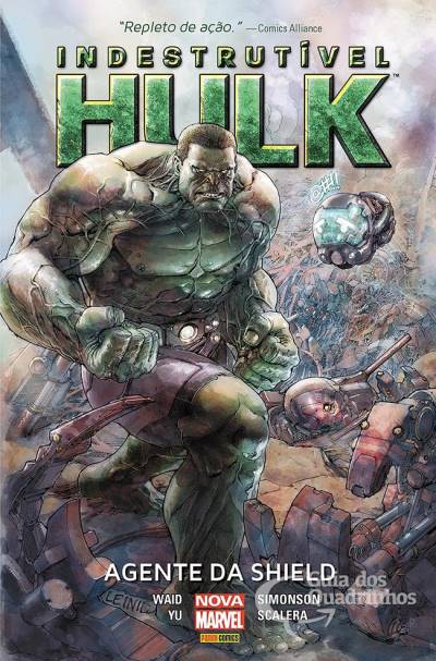 Indestrutível Hulk - Agente da Shield - Panini