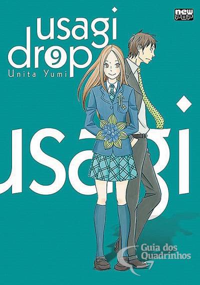 Usagi Drop n° 9 - Newpop