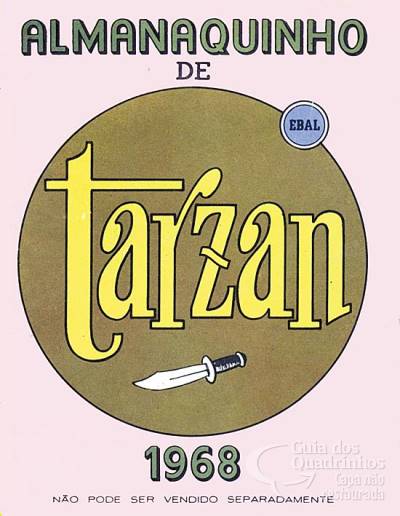 Almanaquinho de Tarzan - Ebal