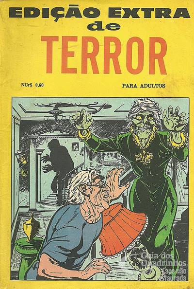 Edição Extra de Terror n° 2 - Gráfica Novo Mundo