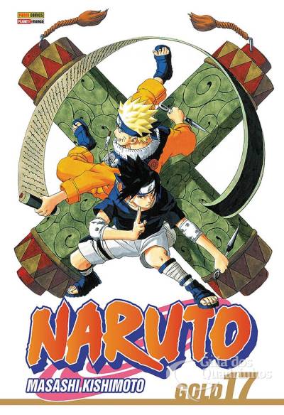 Naruto Gold n° 17 - Panini