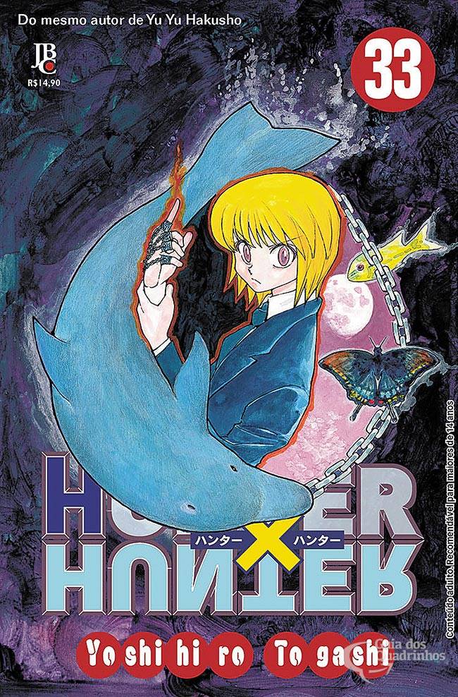 Hunter x Hunter, arco Continente Sombrio!