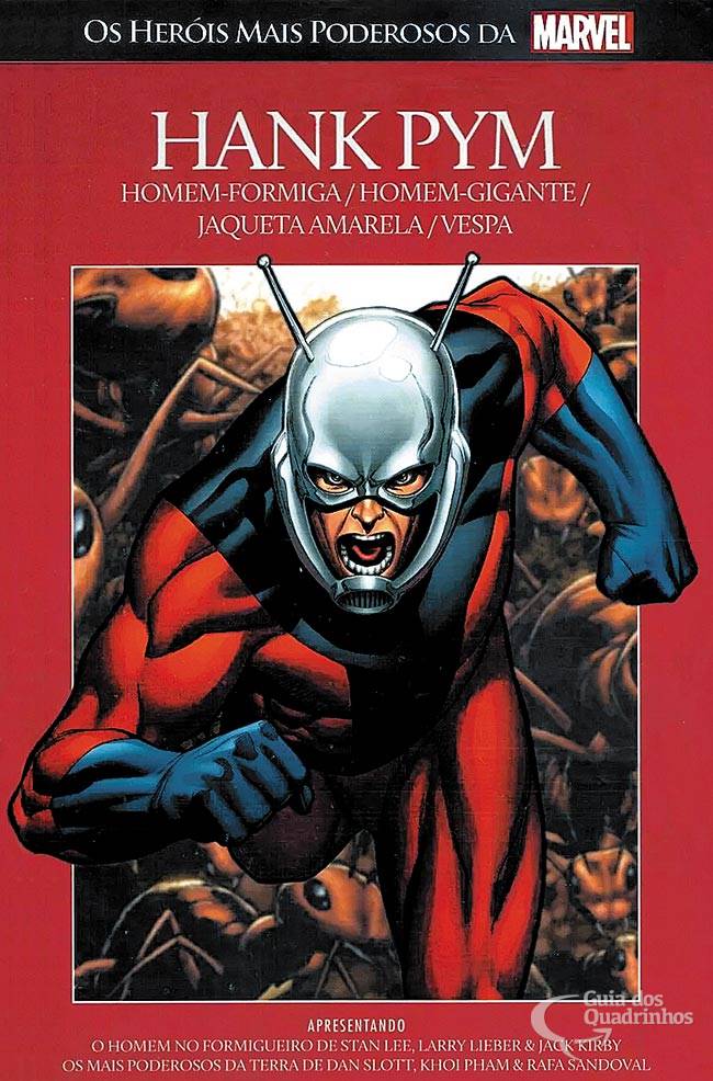 Heróis Mais Poderosos da Marvel, Os n° 80/Salvat