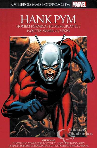 Heróis Mais Poderosos da Marvel, Os n° 45 - Salvat