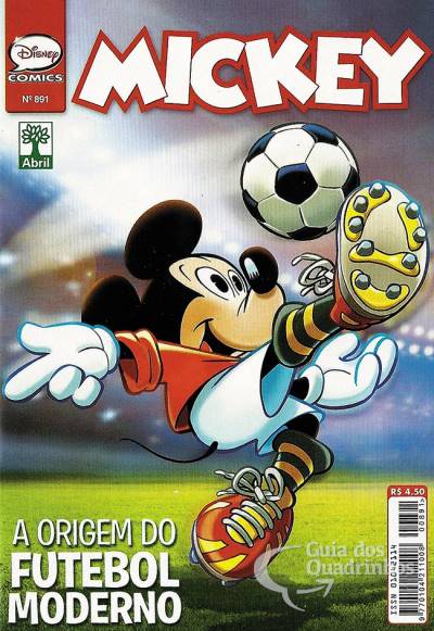 Mickey n° 891 - Abril