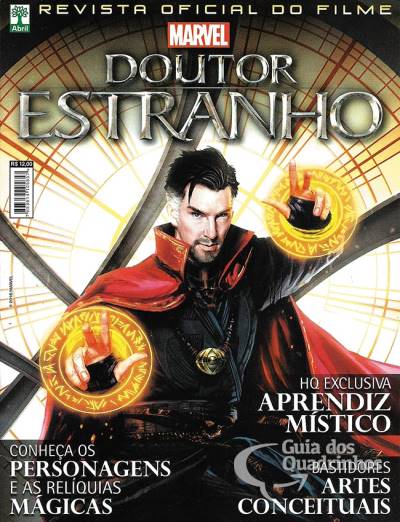 Doutor Estranho - Revista Oficial do Filme - Abril