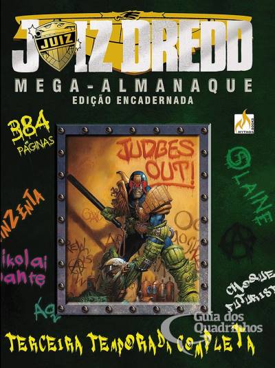 Juiz Dredd Mega-Almanaque n° 3 - Mythos
