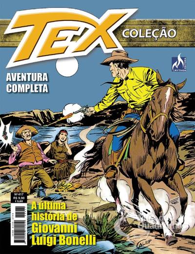 Tex Coleção n° 417 - Mythos