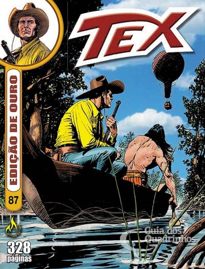 Tex Edição de Ouro n° 87 - Mythos