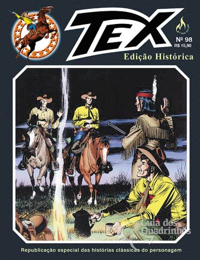 Tex Edição Histórica n° 98 - Mythos
