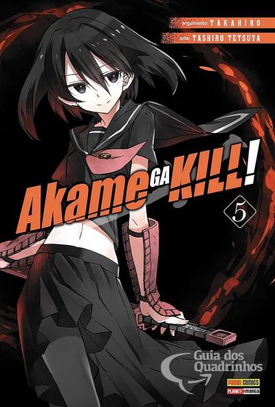 Akame Ga Kill! n° 5 - Panini