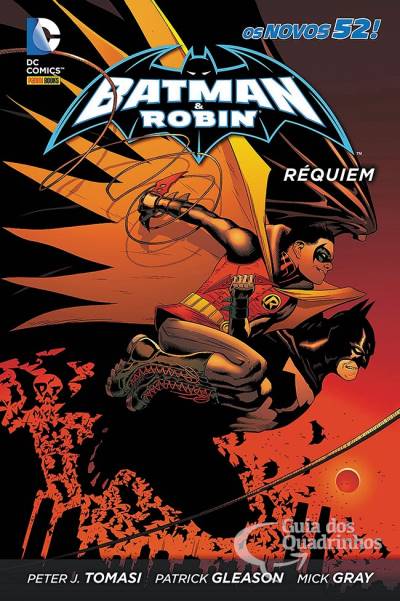 Batman & Robin - Réquiem - Panini
