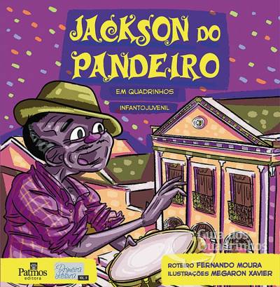 Jackson do Pandeiro em Quadrinhos - Patmos Editora