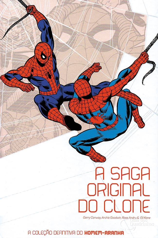 Editora Europa - Homem-Aranha - Arte em Cartaz