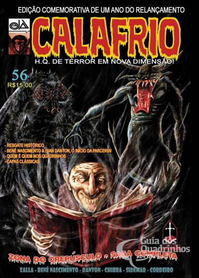 Calafrio n° 56 - Ink&blood Comics