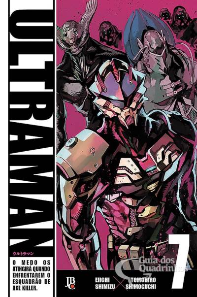 Ultraman n° 7 - JBC