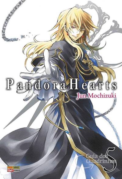 Pandora Hearts n° 5 - Panini