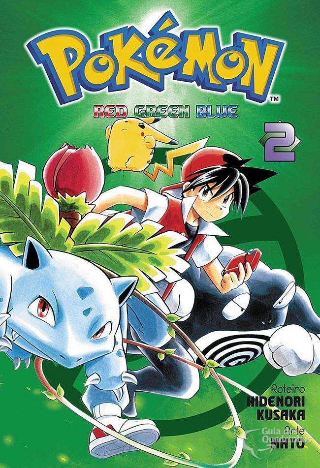 Diario de Trebor: Analise Saga Pokemon (Parte 2) Red, Green e Blue