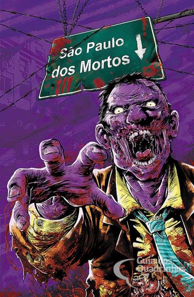 São Paulo dos Mortos n° 3 - Zapata Edições